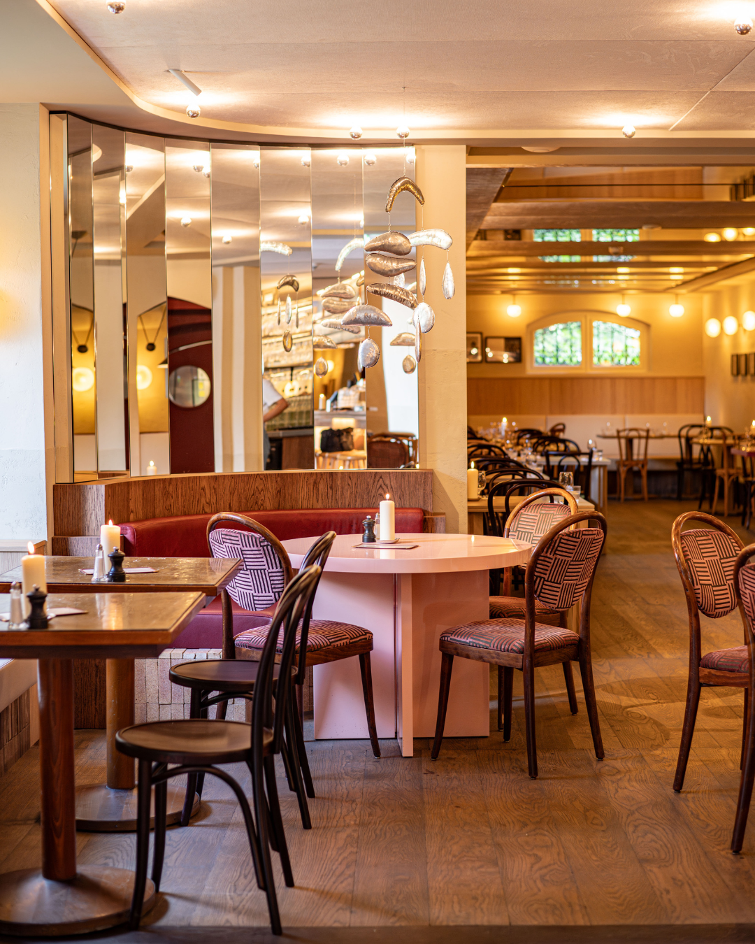 Interieur Café Vertigo Vondelpark Amsterdam