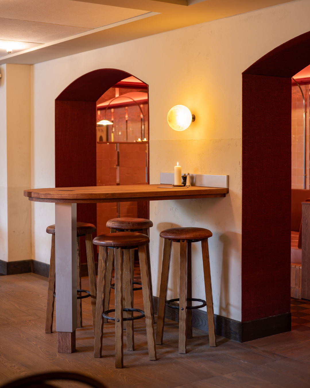 Interieur Café Vertigo Vondelpark Amsterdam