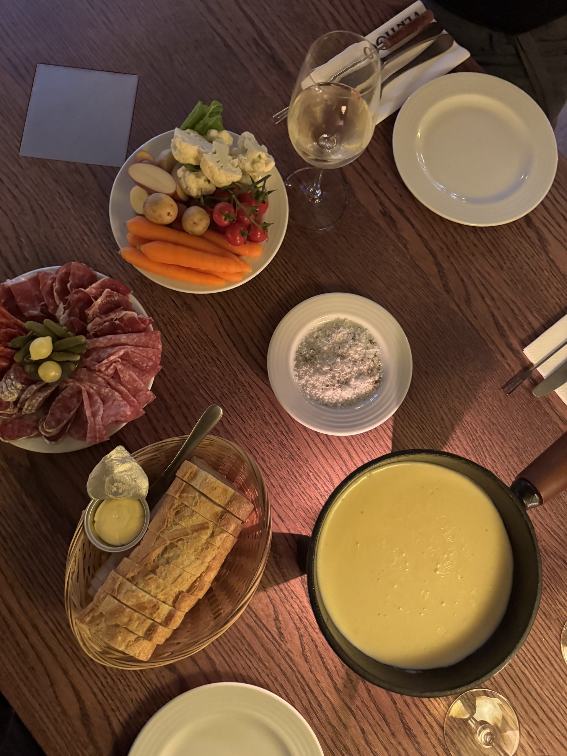 Cheese fondue