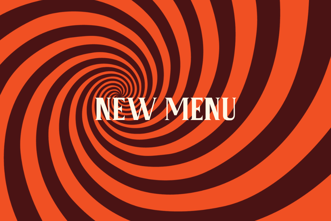 New menu at Café Vertigo
