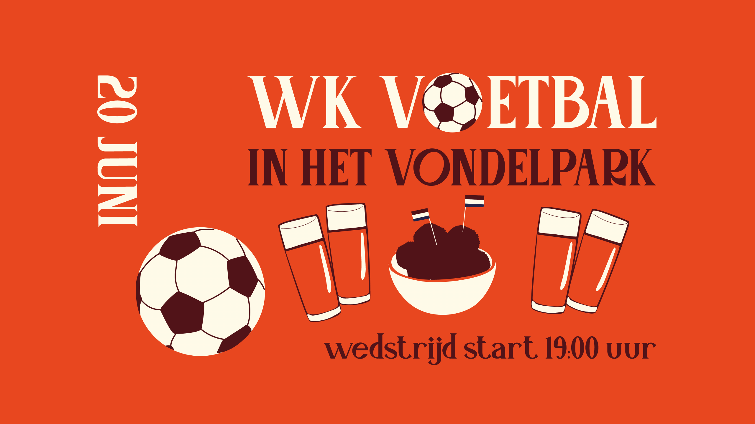 WK bij Café Vertigo