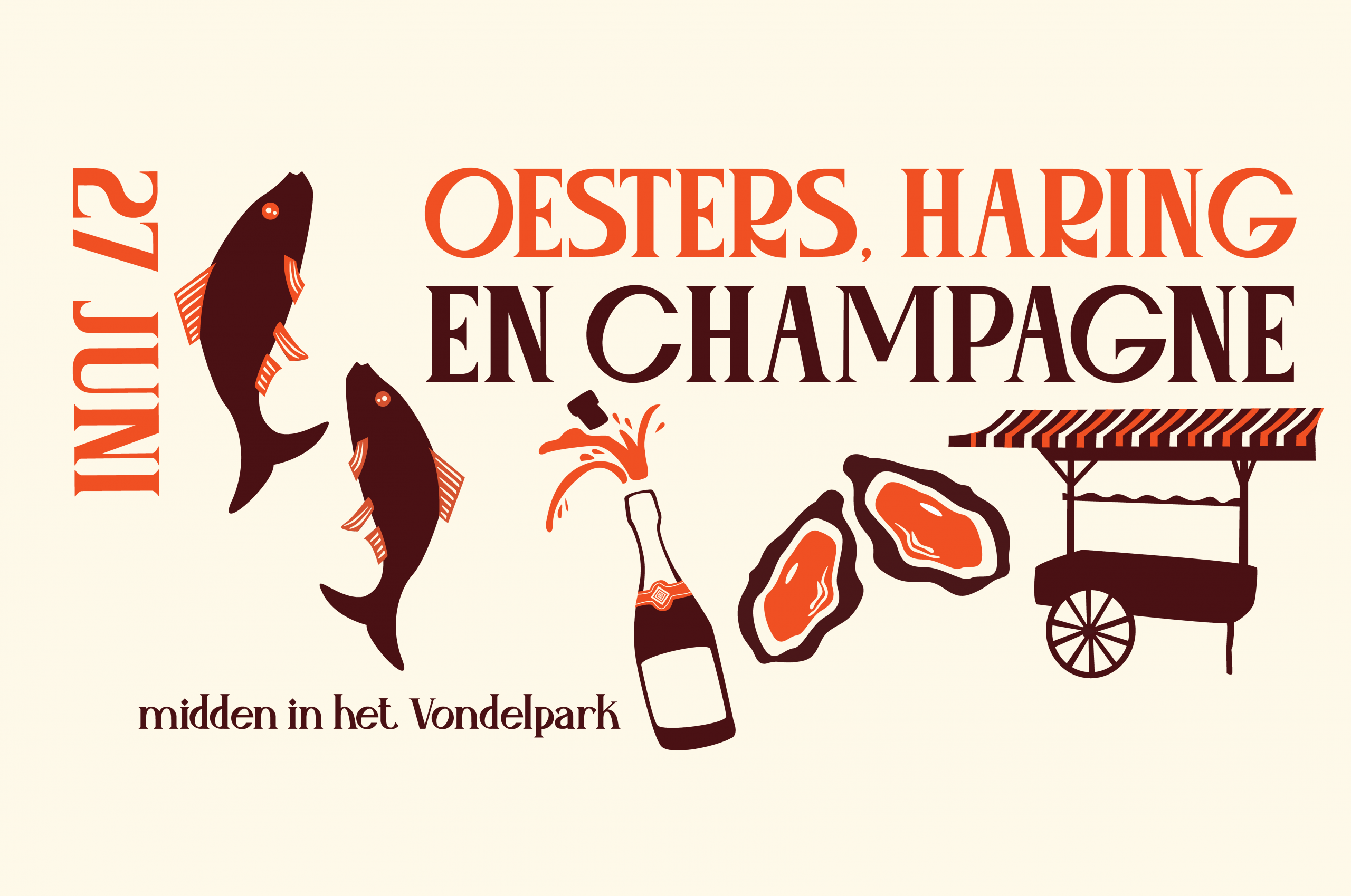 Oysters, herring & ice-cold bubbles