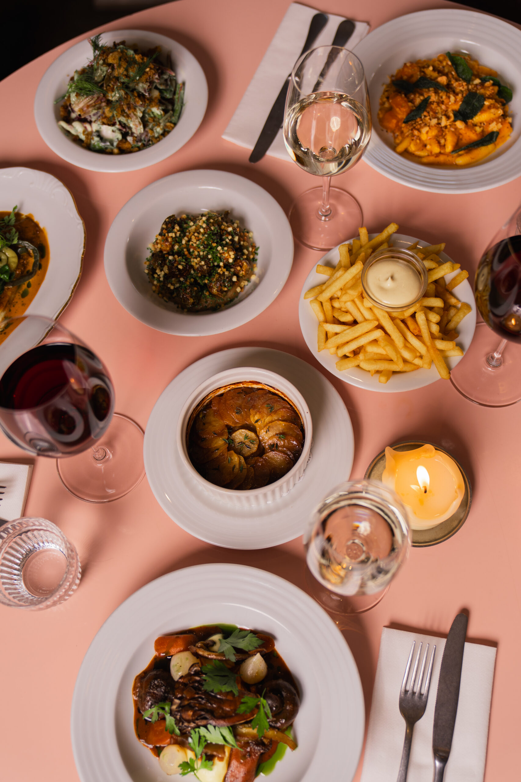 Nieuwe herfst en winter menukaart bij Café Vertigo Amsterdam